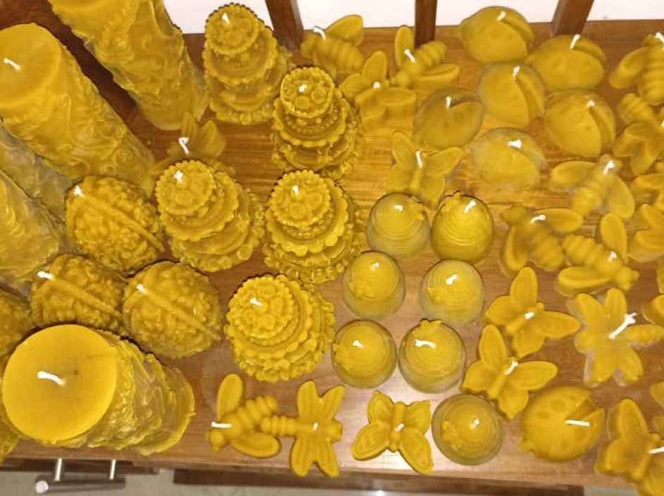BK_Candles_from_Beewax_Harvested_fro_MUET_Farms_In_Iringa