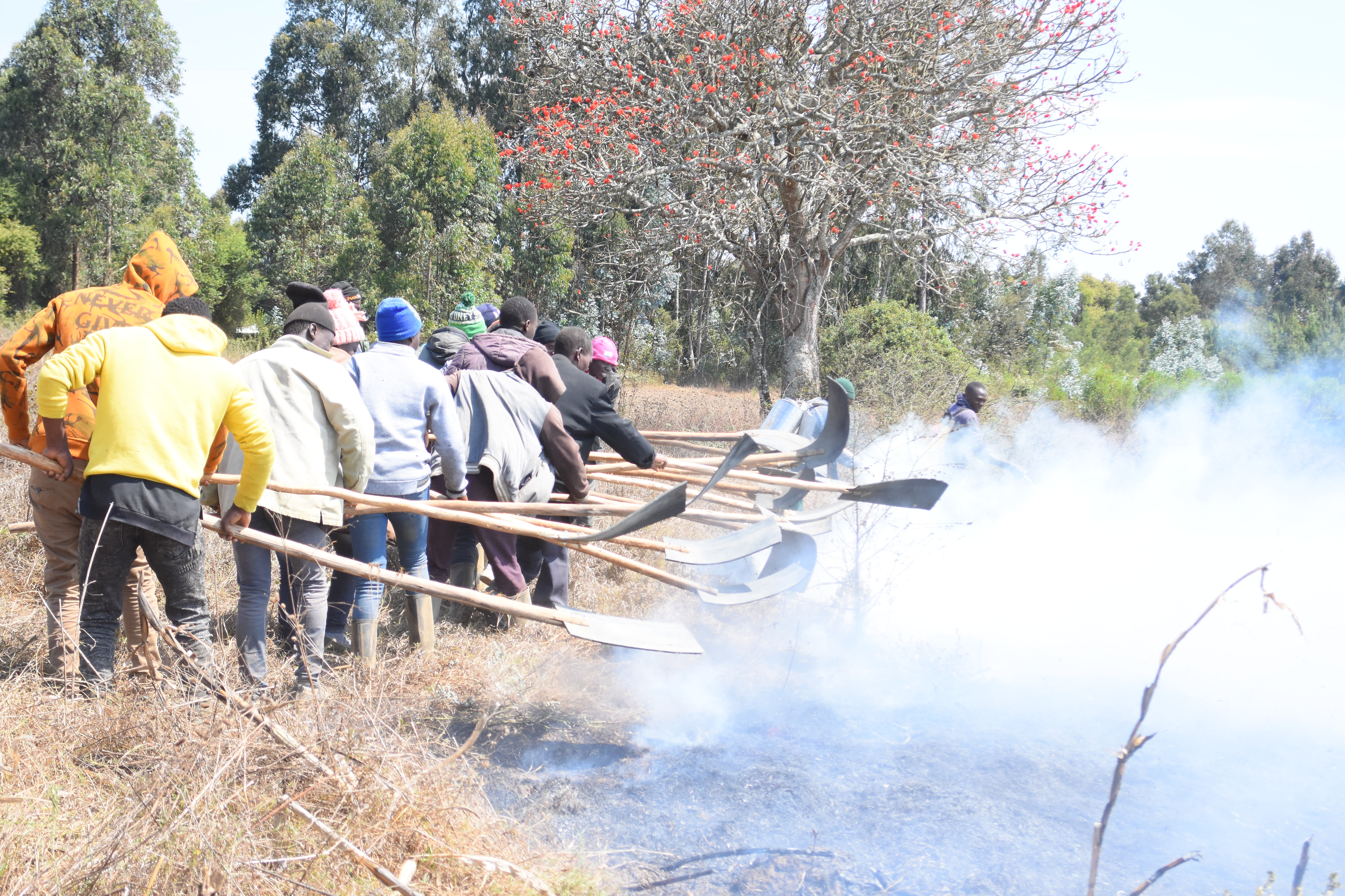 Fire_Fighting_Campaign_Mufindi_District_Coordinated_By_Muet_Groups
