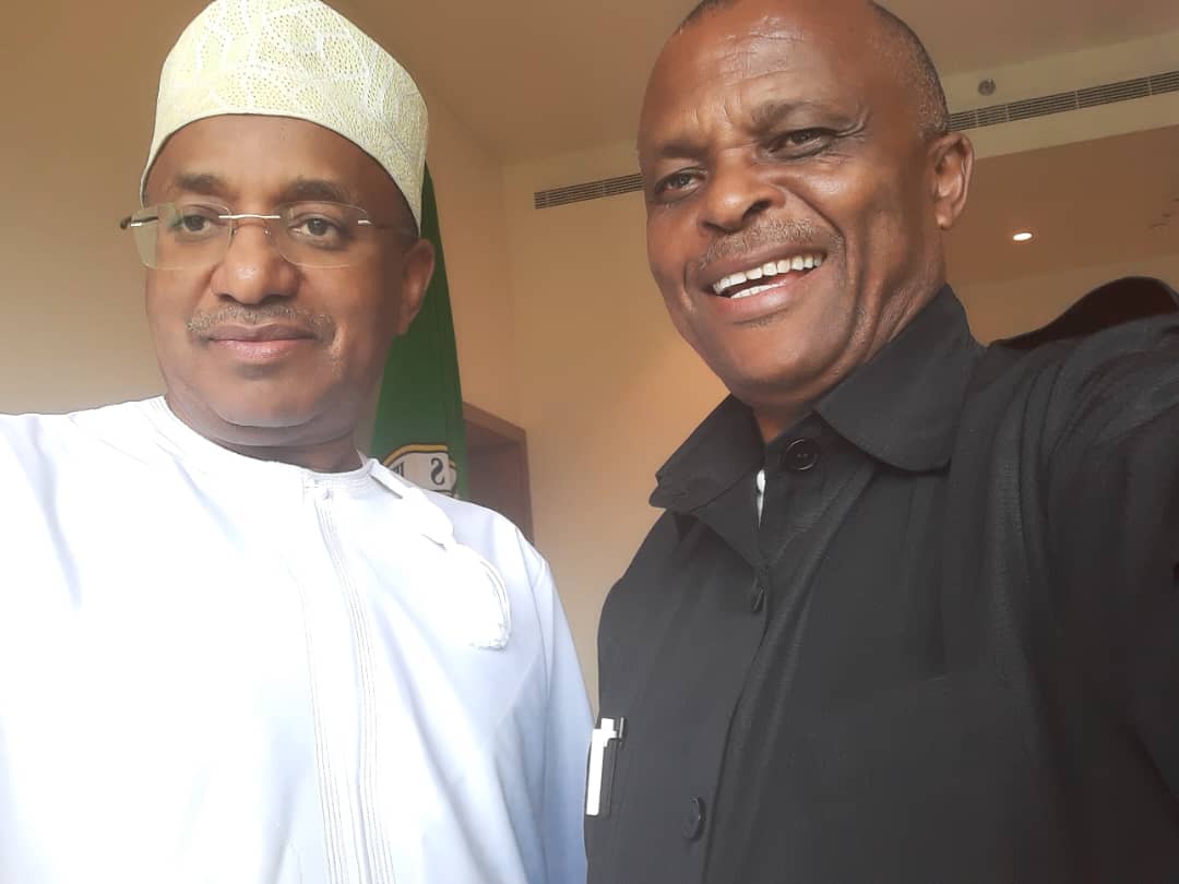 President_of_Zanzibar_Dr._Hussein_Mwinyi_with_MUET_Director_Godfrey_Mosha