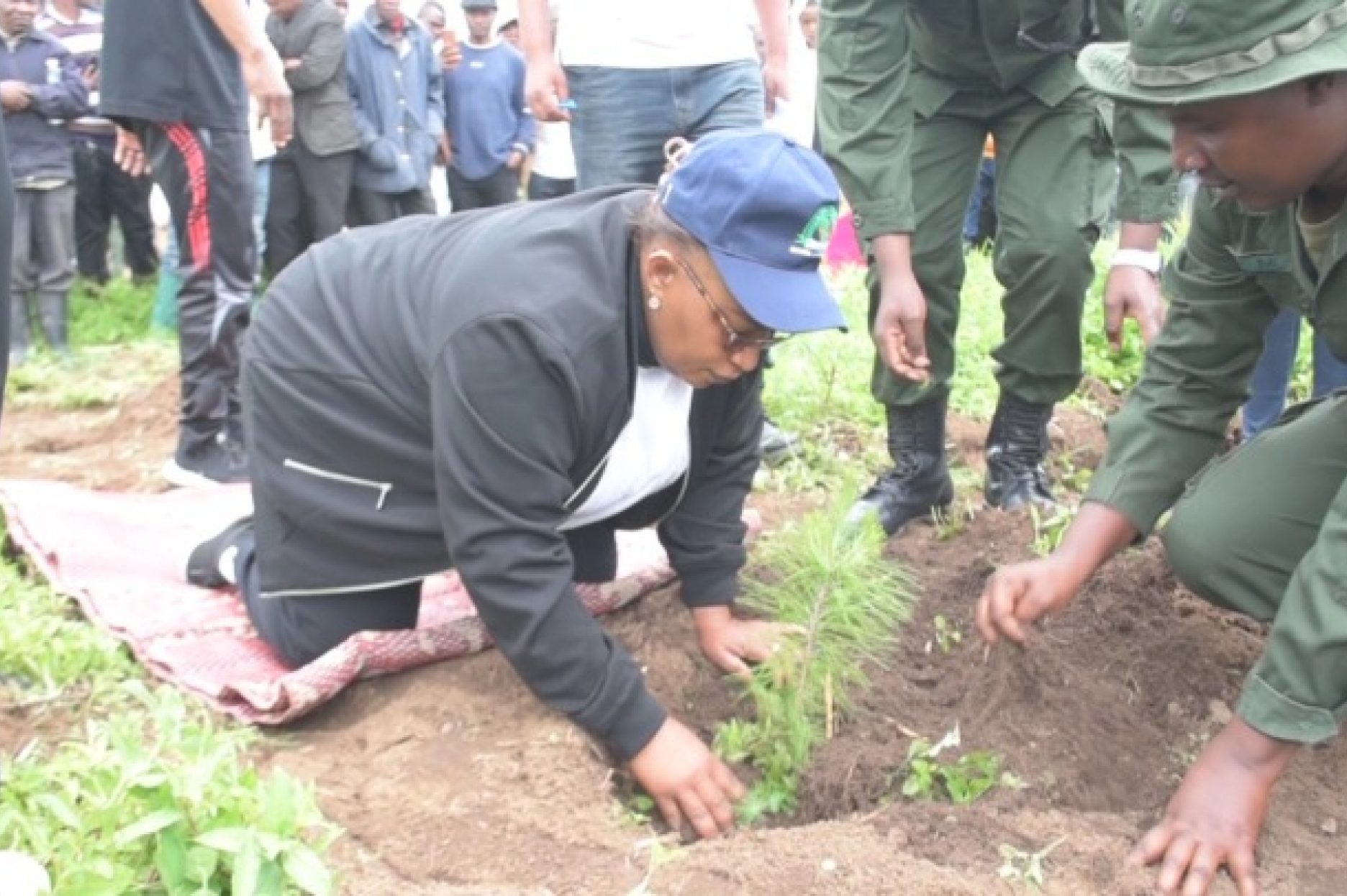 RC_Planting_a_tree_in_Mufindi_district_in_a_tree_planting_campaign_organized_by_MUET