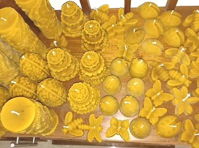 BK_Candles_from_Beewax_Harvested_fro_MUET_Farms_In_Iringa
