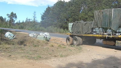 MUET has reprimanded the transportation of drugs by means of vehicles and has been dropped by a truck on the way with the main Ruaha river because that water is used by citizens in different areas so drugs if these are not transported with caution, they can cause harm to humans and living creatures.