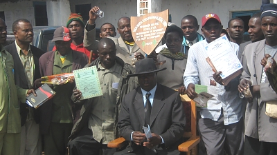 The MUET administration issues certificates certified by NEMC and mufindi district commissioner, shields, as well as seeds by competing institutions, villages, individuals who participated in the tree planting competition that resulted in the district planting more than five million (5) trees.